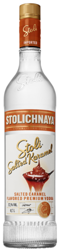 Stoli Salted Karamel 37,5% vol. alcohol 0,7L