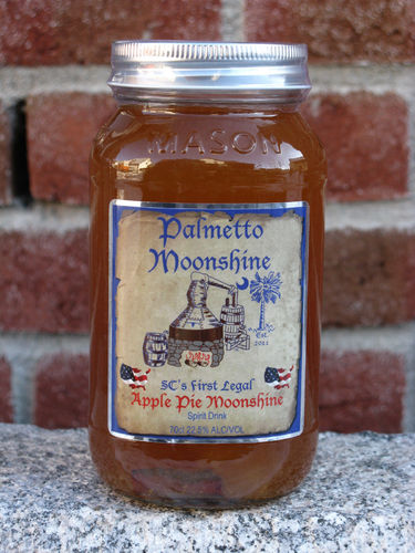 Palmetto Apple Pie Moonshine, 0,7l