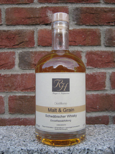 Rieger & Hofmeister - Schwäbischer Malt & Grain Whisky, 0,5l