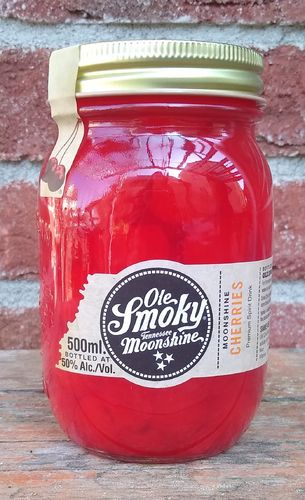 Ole Smoky Tennessee Moonshine Cherries, 0,5l