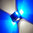 LED Wandstrahler TIMESQUARE weiss/blau Wandleuchte Design-Strahler 5,7 Jahre