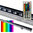 LED Wallwasher RAINBOW rgb Wandstrahler Design-Strahler 24LED 5,7 Jahre programmierbar mit FB