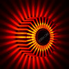 LED Wandstrahler STRIPES rot Wandleuchte Design-Strahler 5,7 Jahre