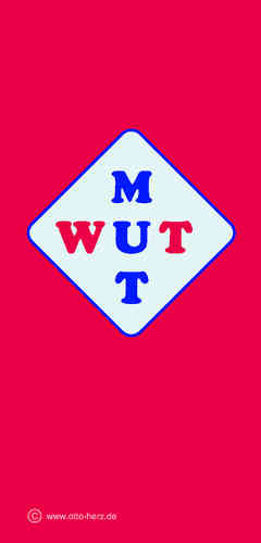 WutMut - Postkarte Set