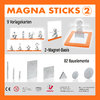 Magna Sticks 2 - Magnetspiel TOP !!!