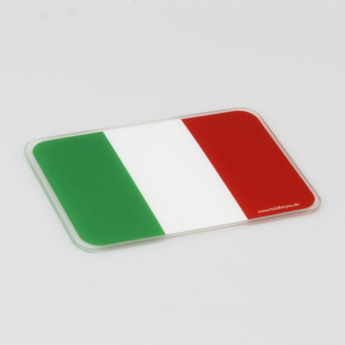 HELD4YOU - Klebematte im Design "Flagge Italien"