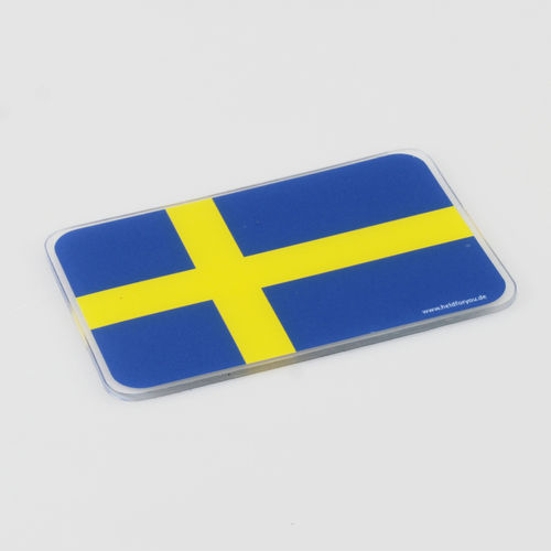 HELD4YOU - Klebematte im Design "Flagge Schweden"
