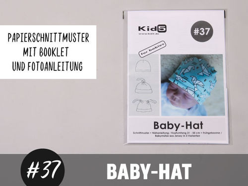 Papierschnitt Baby-Hat