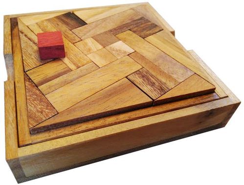 Red Cube Tray