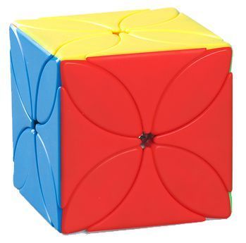 Four Leaf Clover Cube