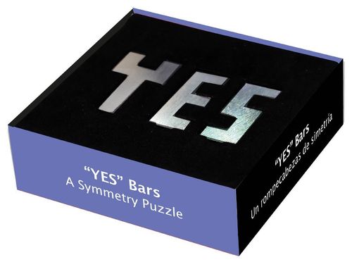 YES - Symmetry Puzzle