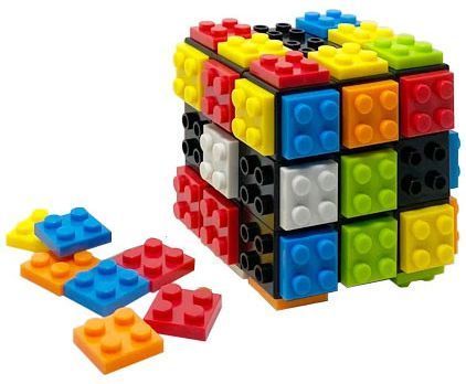 Brick Cube 3x3x3