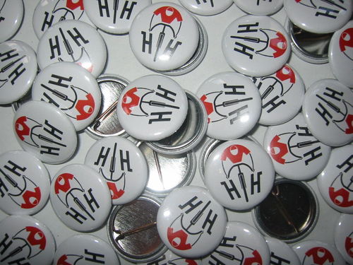Badge "Hohnholt with HH"