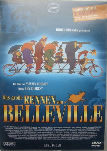 Das große Rennen von Belleville (Film)