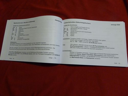 Rezeptbuch für Hypoglykämie - Versandkostenfei in Deutschland