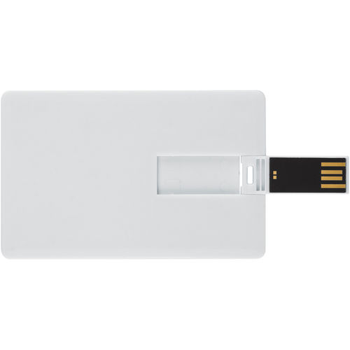 SeaKingAlpha® 8GB USB Stick Kredit Card weiß