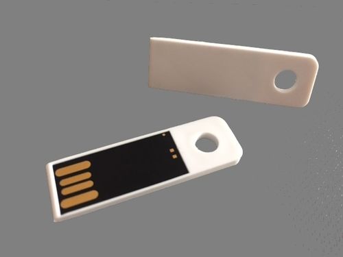 SeaKingAlpha®  32GB USB Stick Mini Slim weiß