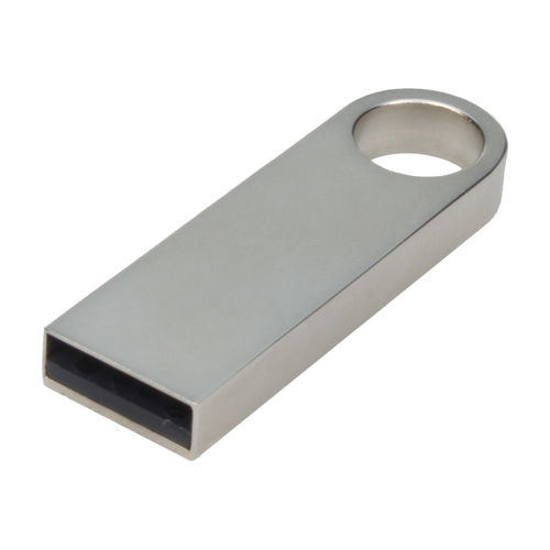 SeaKingAlpha®  8GB USB Stick Metall- Mini Slim / Siber-Silver