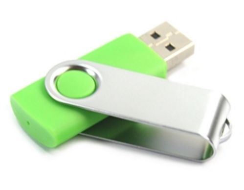 SeaKingAlpha® -  grün / green -   2GB USB Flash Drive Twister