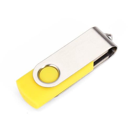SeaKingAlpha® -  Gelb / yellow -   2GB USB Flash Drive Twister