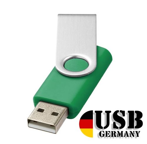 1GB USB Flash Drive Twister Dark Green