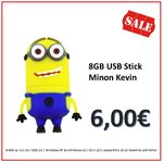 Sonderaktion  8GB USB Stick Minion Kevin