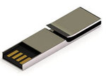 2GB USB Stick PaperClip