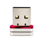 2GB NANO ULTRA USB Stick P1 Weiß Rot