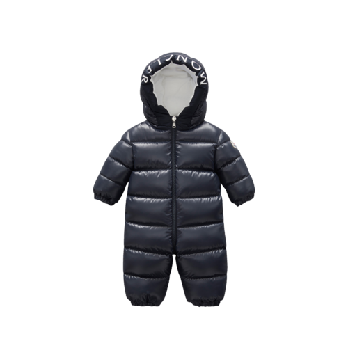 Moncler Overall in blau