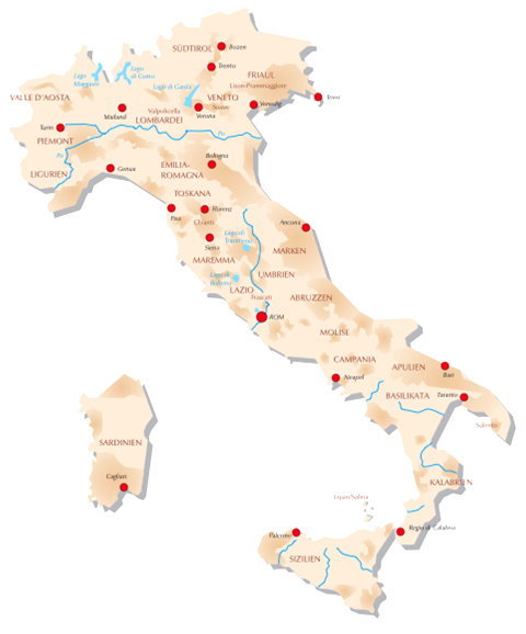 Weinregionen_Italien