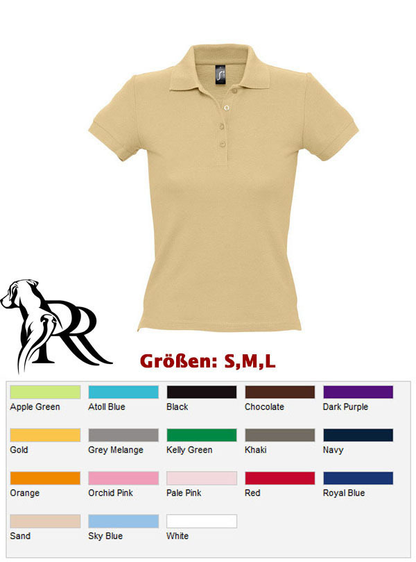 Damen Poloshirt Classic Ridgeback Logo 3    S,M,L
