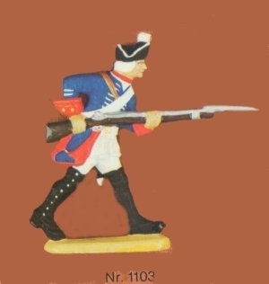 Preußischer Musketier