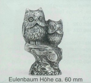 Eulenbaum ca 60mm