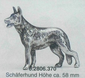 Schäferhund ca 58mm