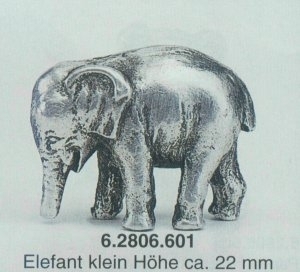 Elefant klein ca 22mm