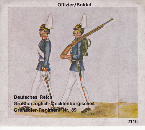 Großherzoglich-Mecklenburgisches Grenadier-Regiment 89