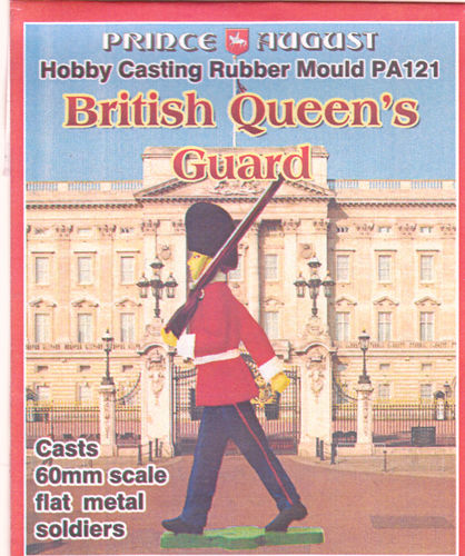 British Queens Guard Marschierend 60mm