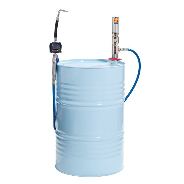 Faßmontierte Frostschutzanlage, EDELSTAHL-Pumpe 1:1 mit 35l/min