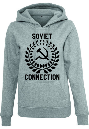 Soviet Connection Hoodie Mädels
