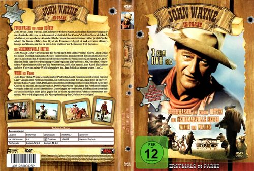 John Wayne in Farbe