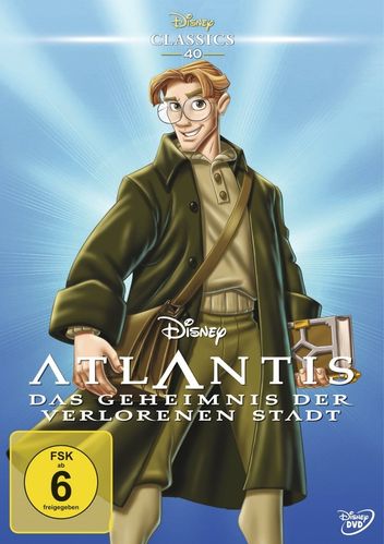 Atlantis - Das Geheimnis der verlorenen Stadt (Disney Classics)
