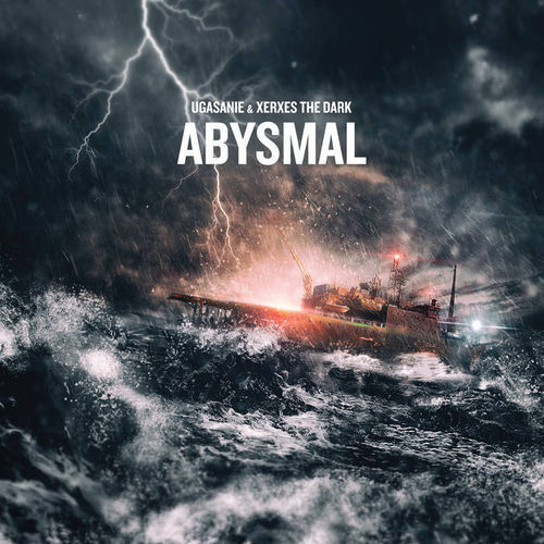 UGASANIE / XERXES THE DARK Abysmal CD