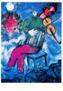 Chagall - Der blaue Geiger