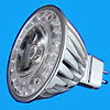 R-MR16-1W - red Power LED lamp