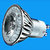 W-GU10-3W - højspændingsledning LED-lampe