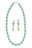 Art Deco Necklace and Earrings