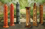 Incense Towers and Columns