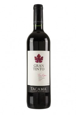 Wein - Vino gran tinto de Peru Tacama 13,50% alc.
