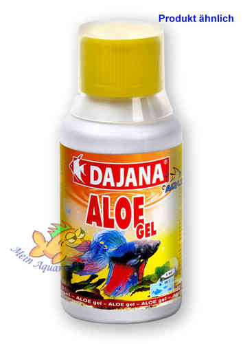 Aloe gel DAJANA Dünge- und Antistressmittel 100 ml Aquarium Wasserpflege