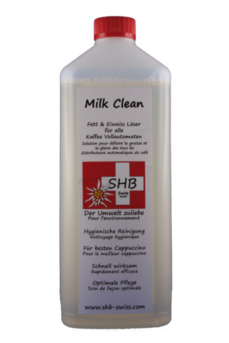 SHB Swiss Milk Clean 1000 ml ( 10ml auf 100ml Wasser )